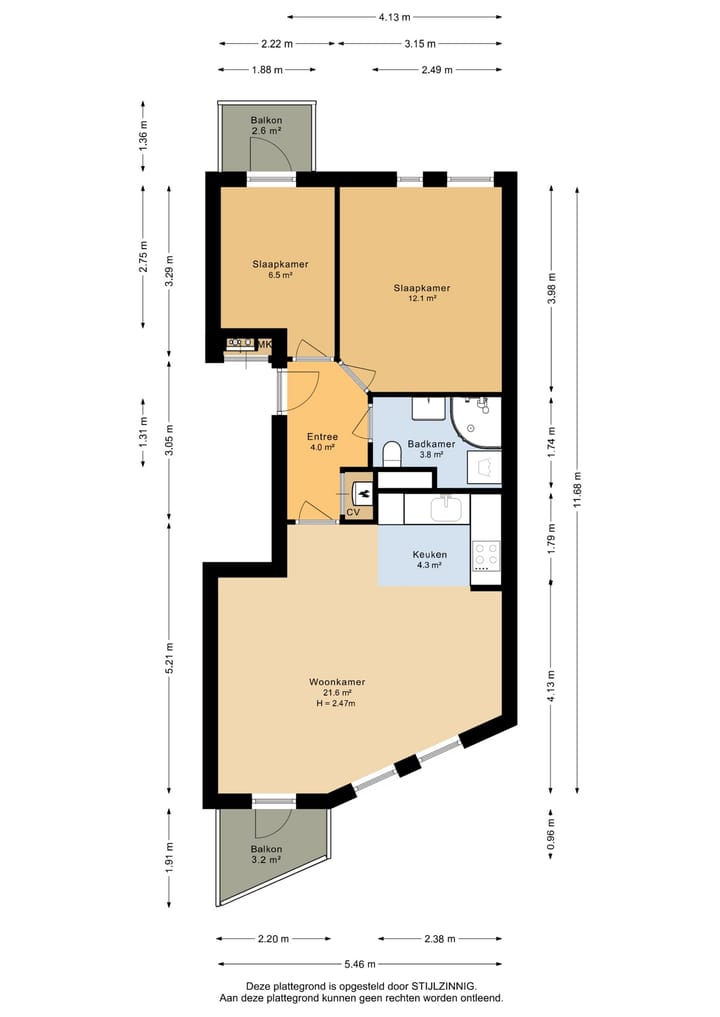 Foto 33 van Turfsingel 52-E