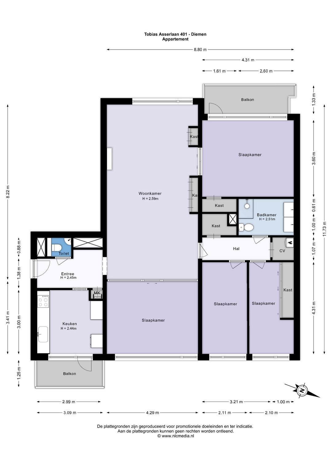 Foto 53 van Tobias Asserlaan 401