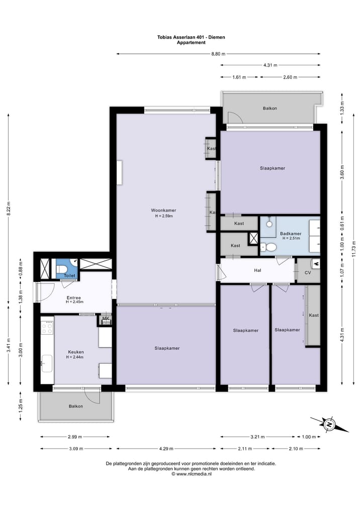 Foto 53 van Tobias Asserlaan 401