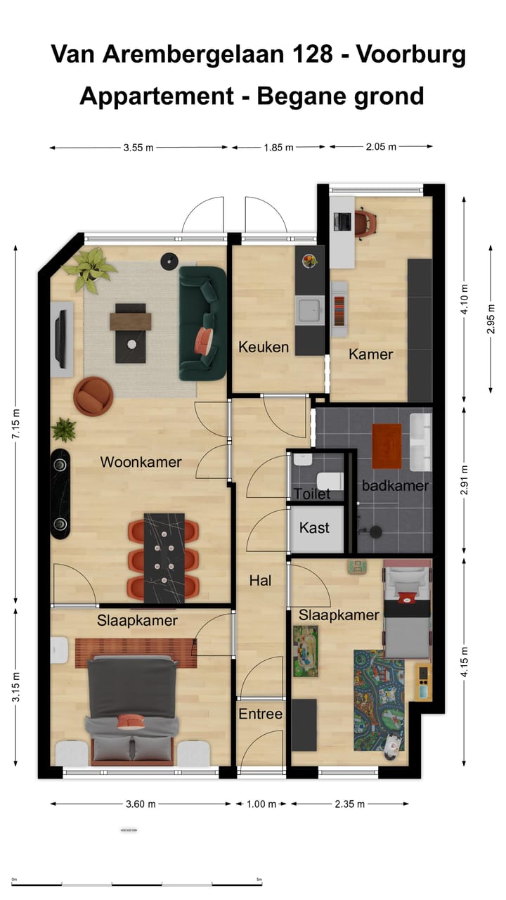 Foto 10 van van Arembergelaan 128