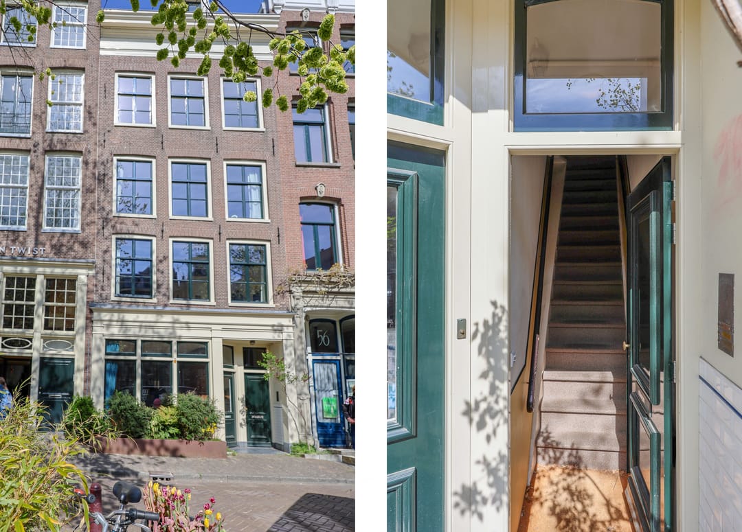 Foto 2 van Leliegracht 58-D