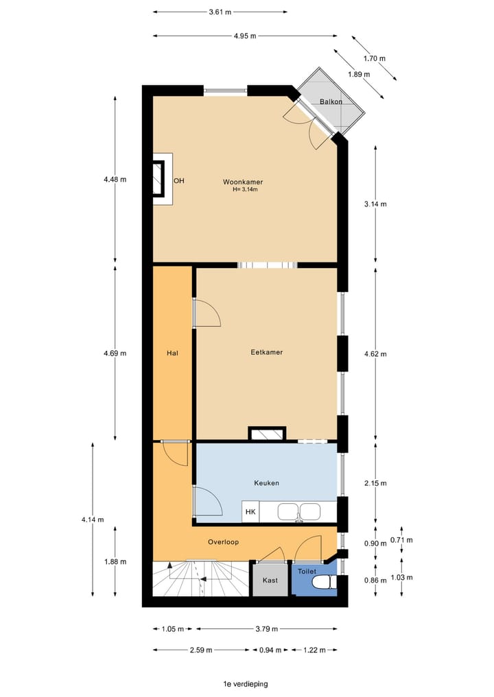 Foto 31 van Bonistraat 33