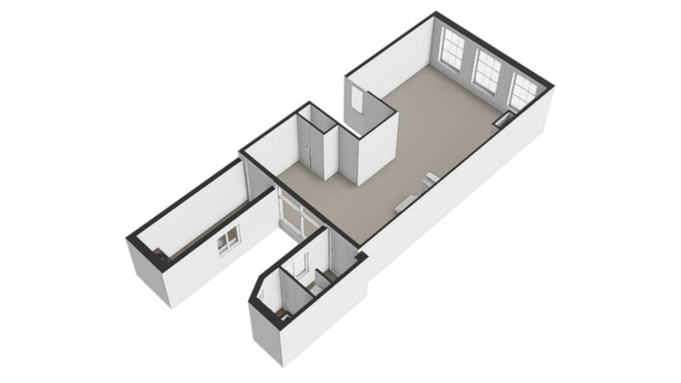 Foto 40 van Leliegracht 58-D