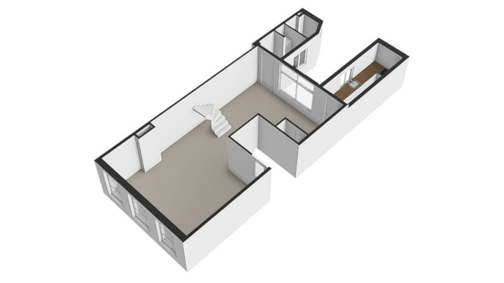 Foto 41 van Leliegracht 58-D