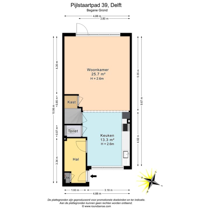 Foto 50 van Pijlstaartpad 39