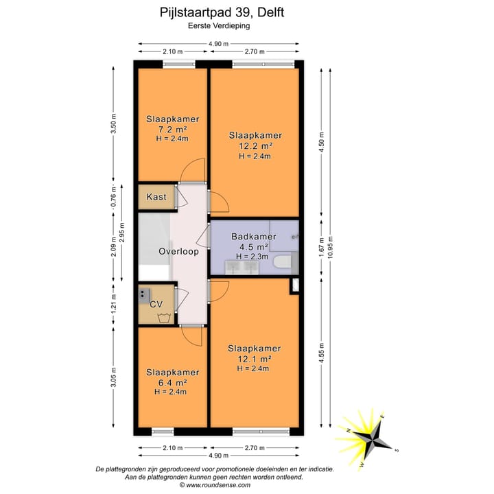 Foto 51 van Pijlstaartpad 39