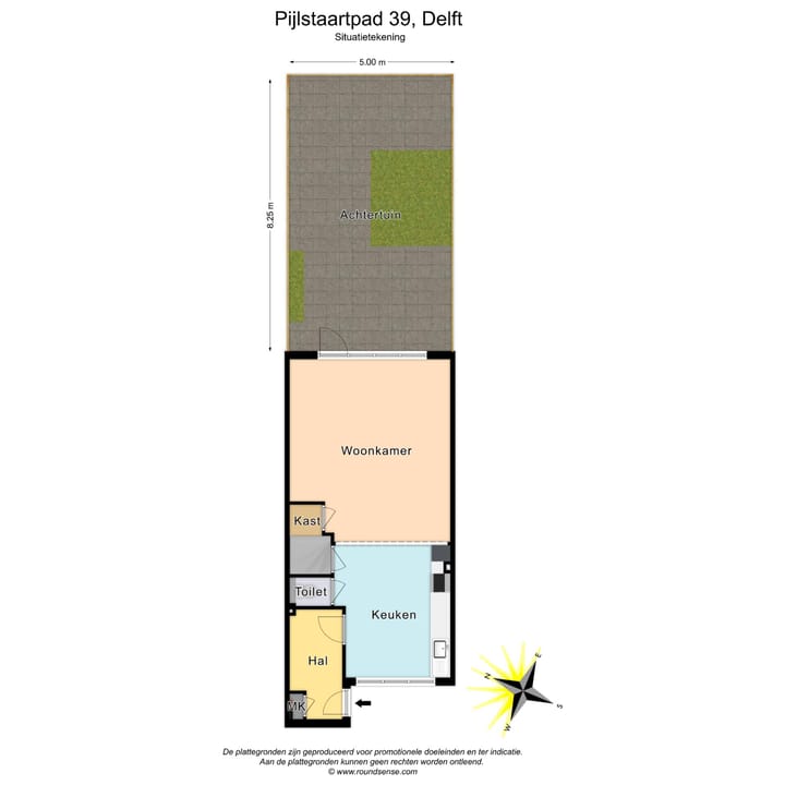 Foto 52 van Pijlstaartpad 39