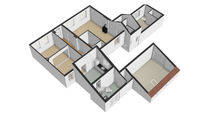 Foto 80 van Beneden Boukoul 50