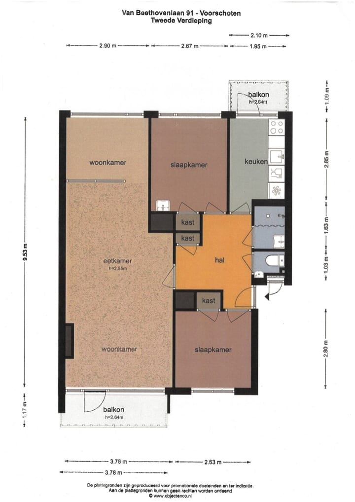 Foto 42 van Van Beethovenlaan 91