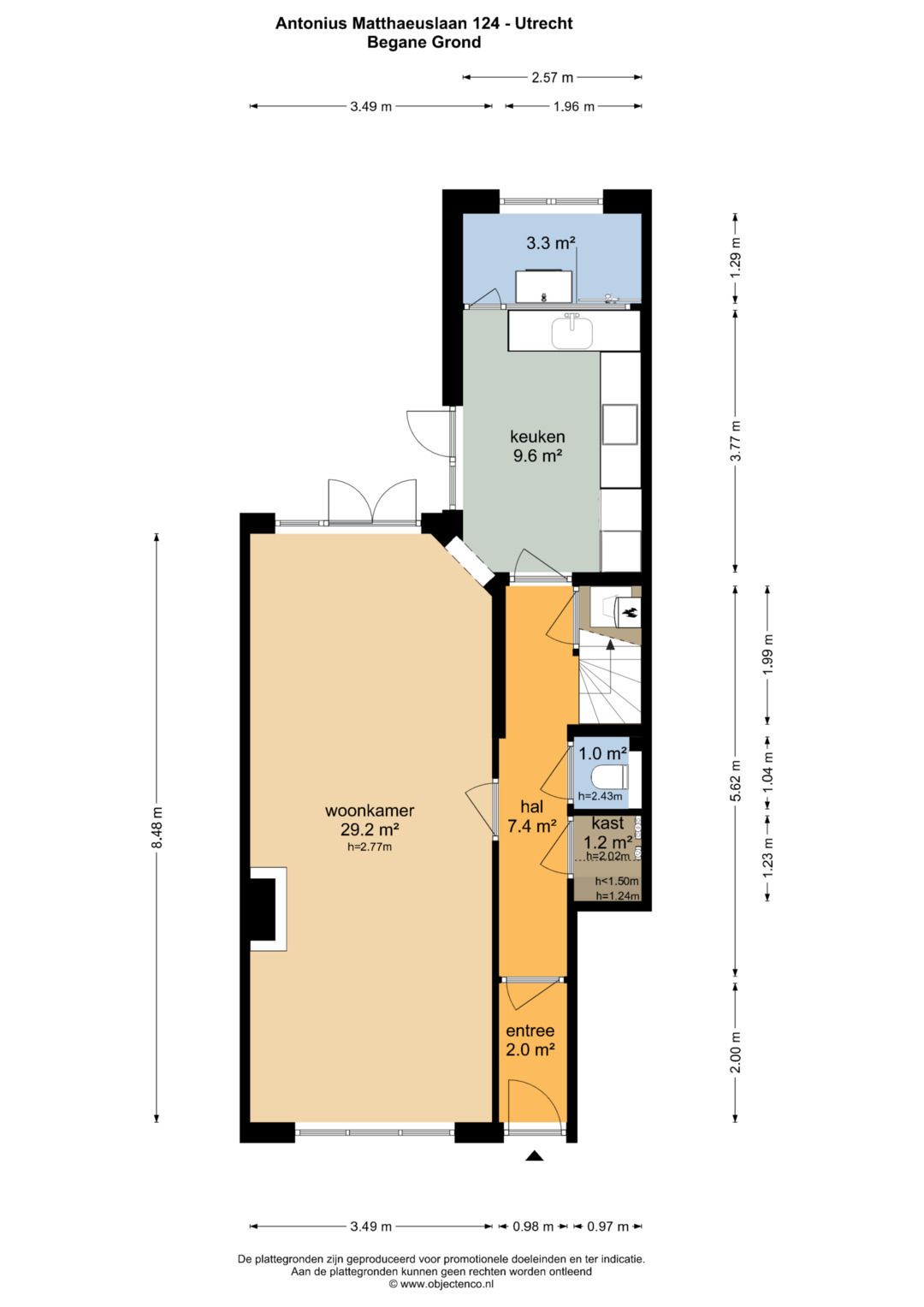 Foto 38 van Antonius Matthaeuslaan 124