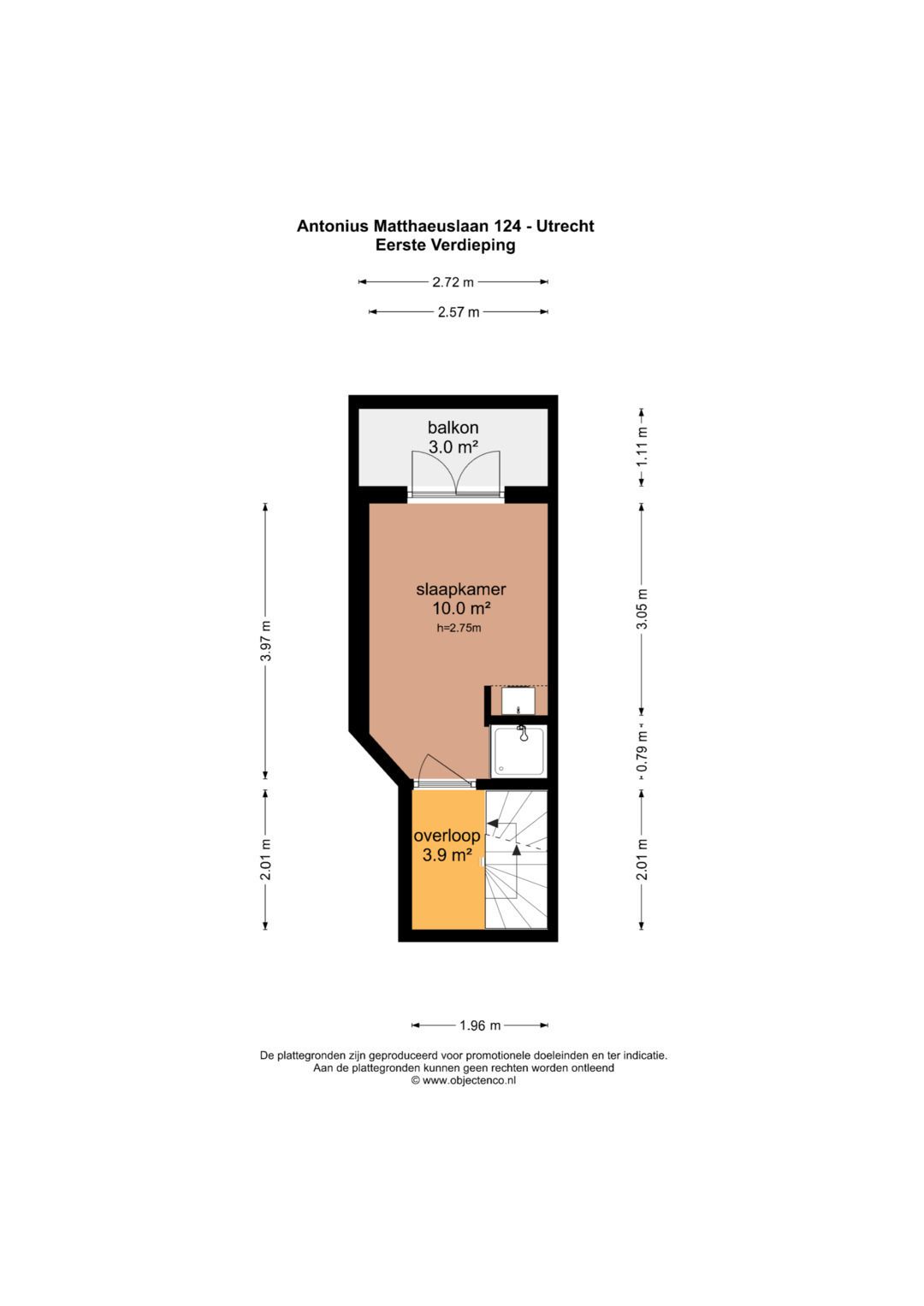 Foto 39 van Antonius Matthaeuslaan 124