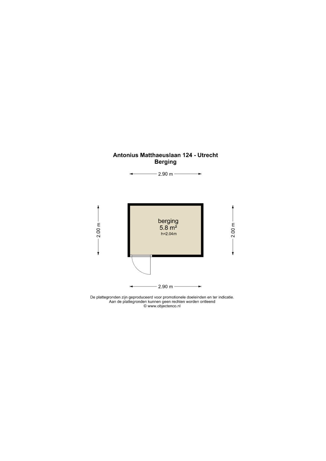 Foto 41 van Antonius Matthaeuslaan 124