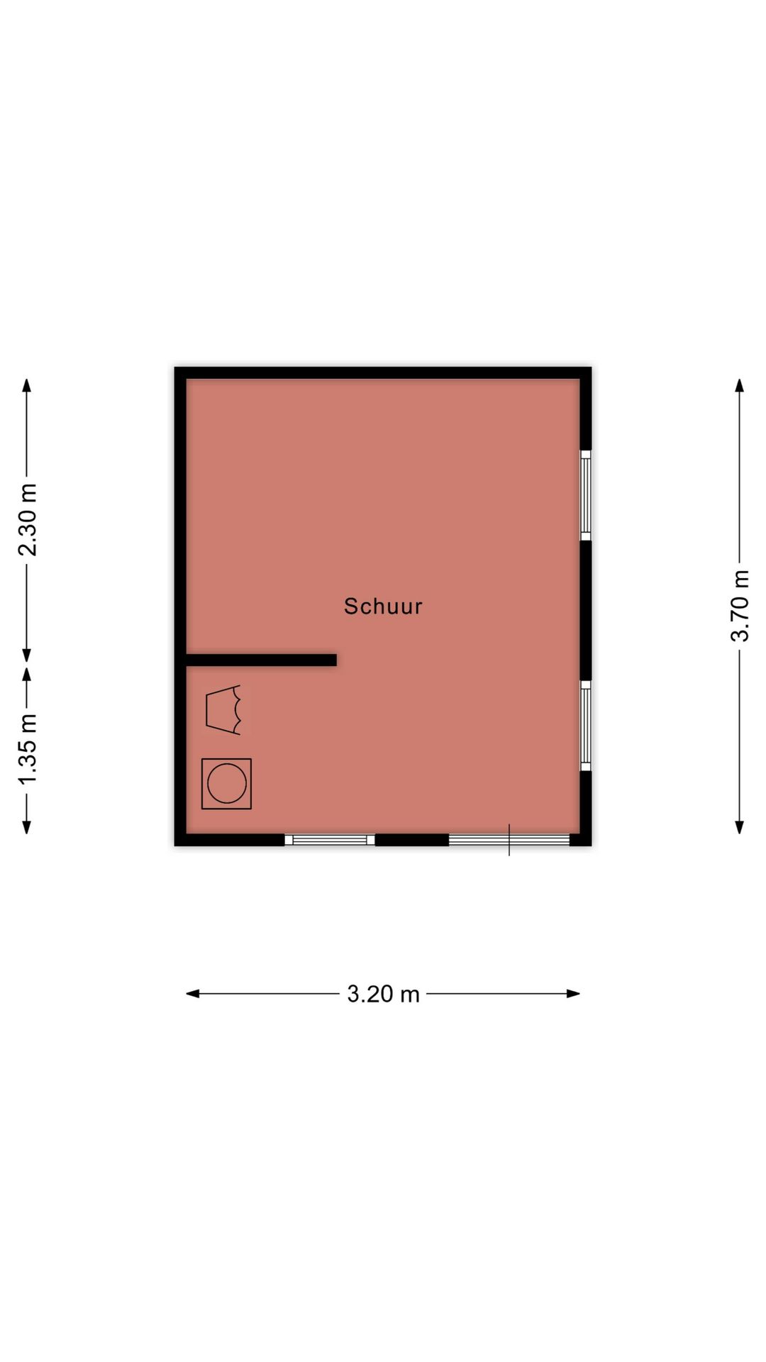 Foto 36 van Burg ten Veldestr 28