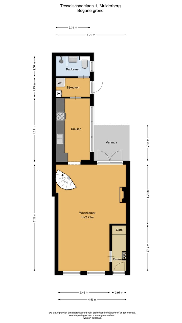 Foto 16 van Tesselschadelaan 1