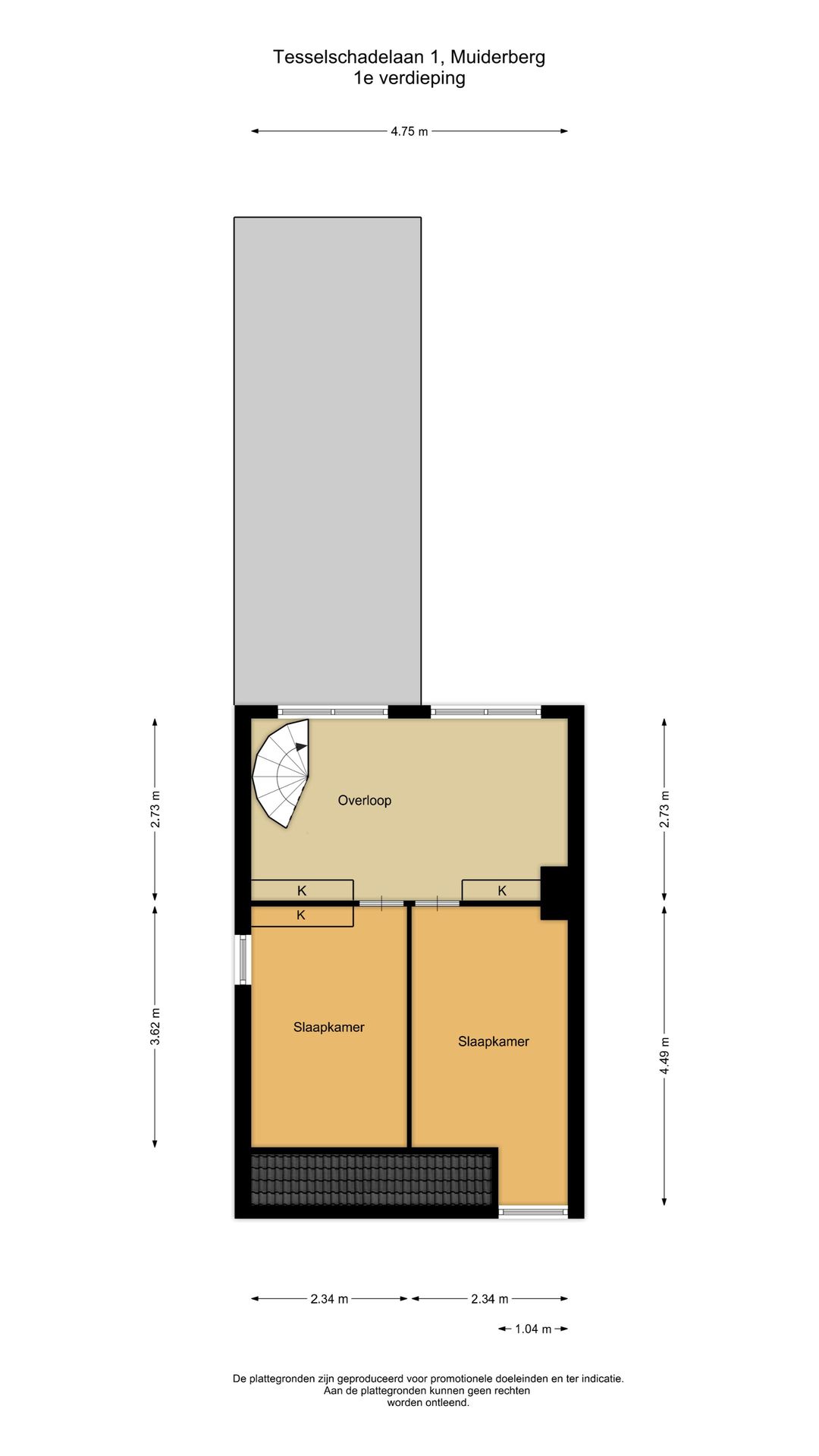 Foto 17 van Tesselschadelaan 1