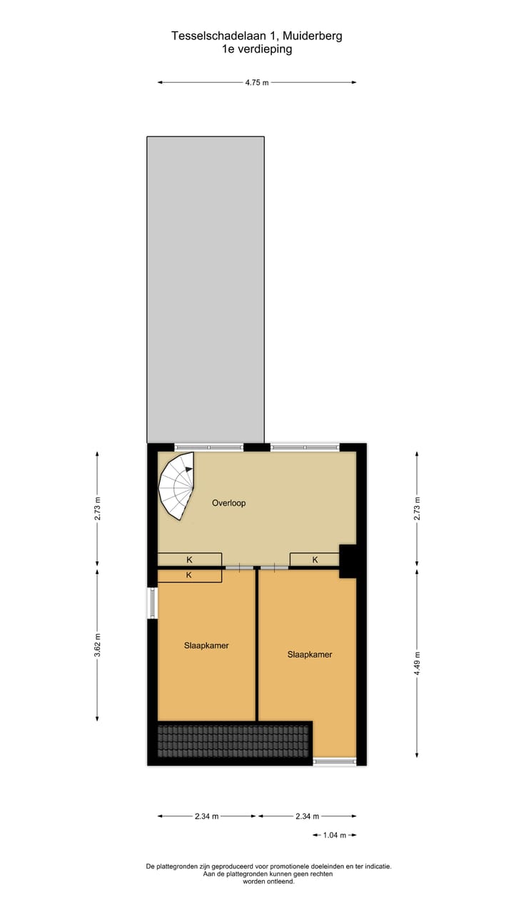 Foto 17 van Tesselschadelaan 1