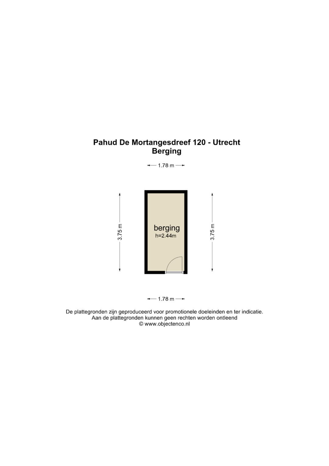 Foto 40 van Pahud de Mortangesdreef 120