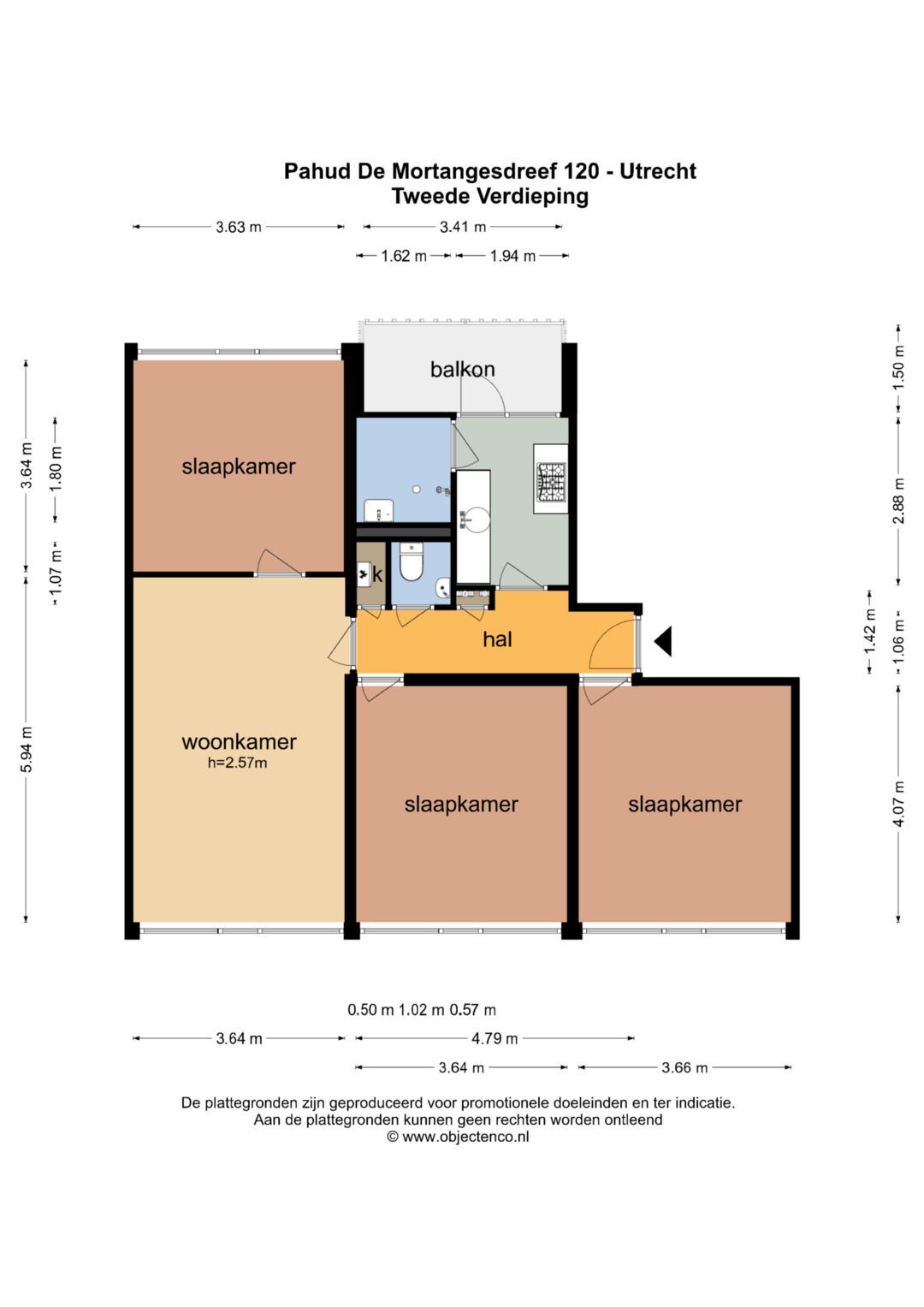 Foto 41 van Pahud de Mortangesdreef 120