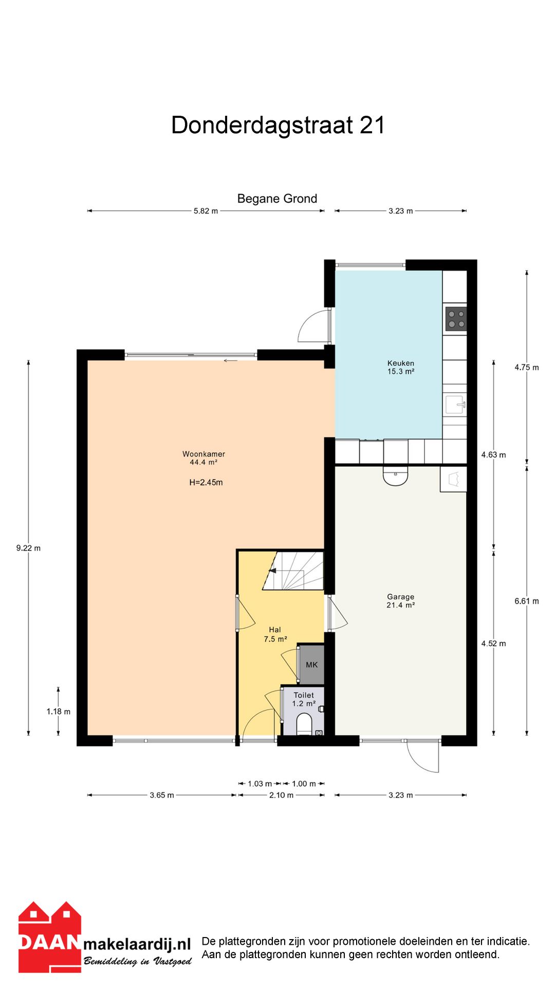 Foto 52 van Donderdagstraat 21