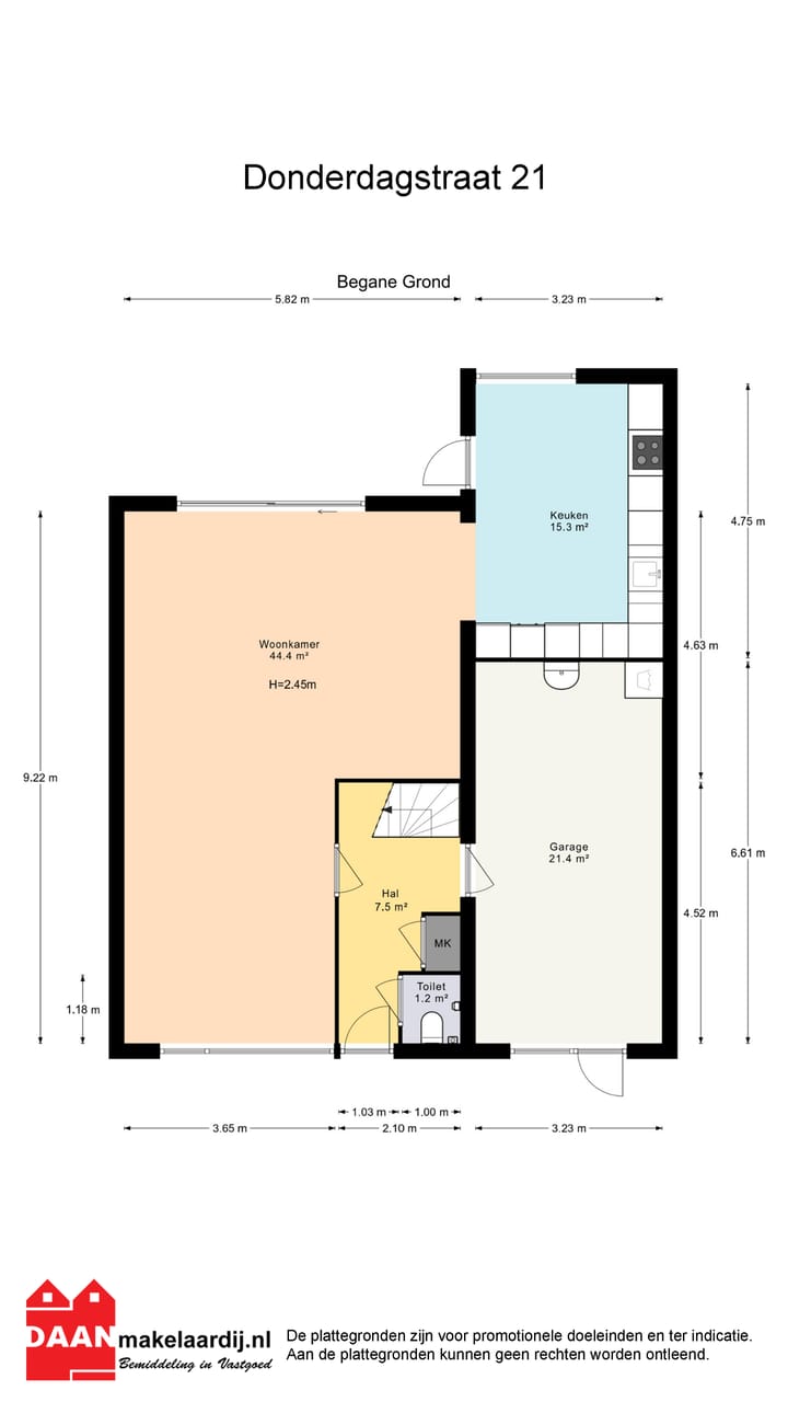 Foto 52 van Donderdagstraat 21