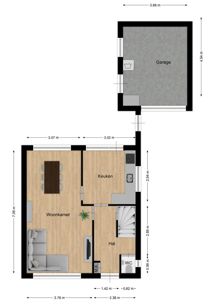 Foto 24 van Buchterweg 4