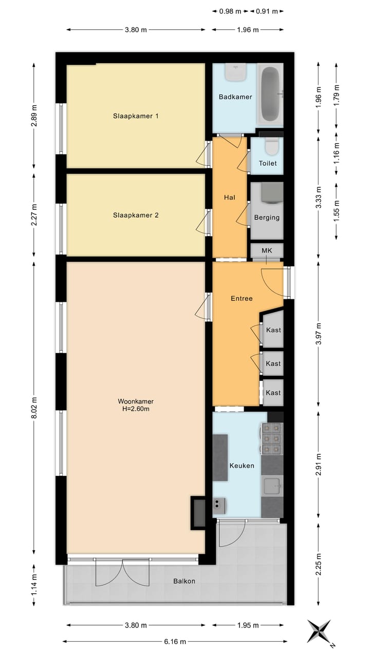 Foto 42 van Berkmeerstraat 10