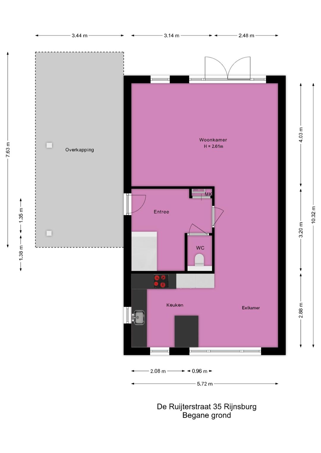 Foto 32 van De Ruijterstraat 35