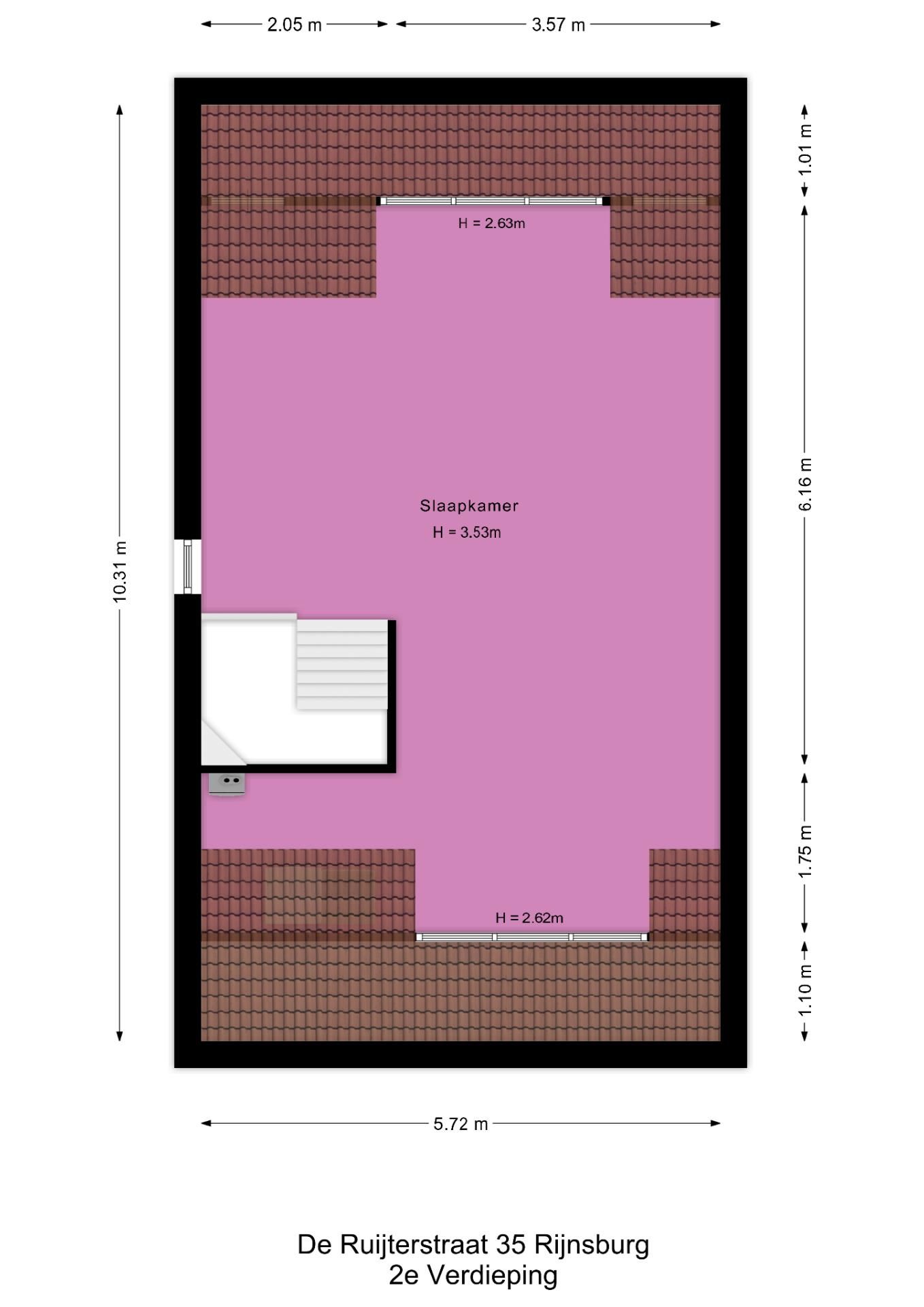 Foto 34 van De Ruijterstraat 35