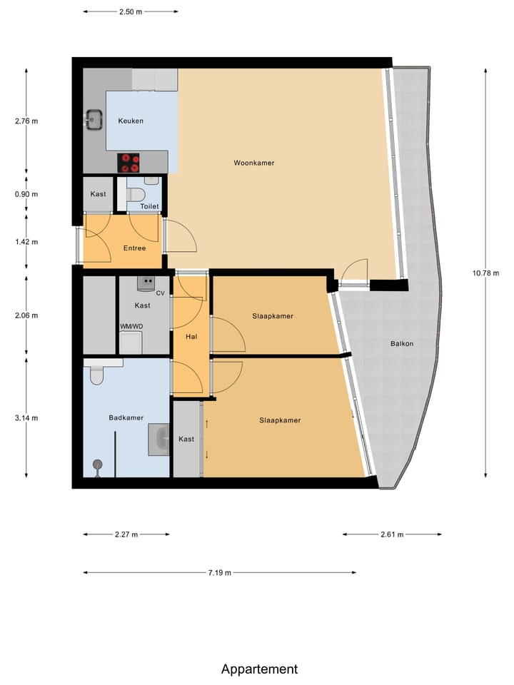 Foto 40 van Hongerlandsedijk 1722