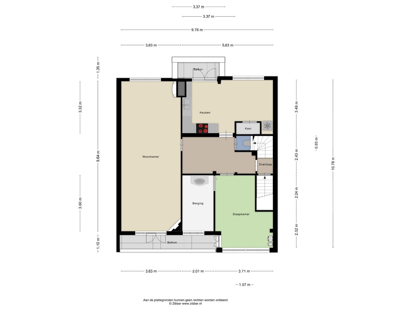 Foto 49 van Valkenboskade 332