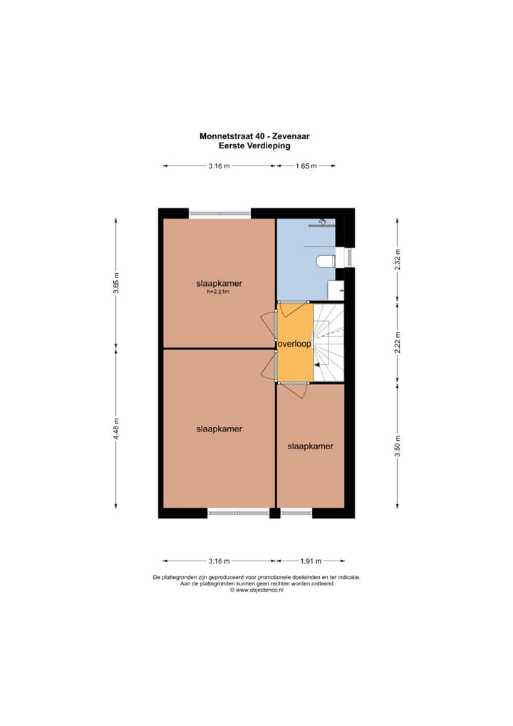 Foto 45 van Monnetstraat 40