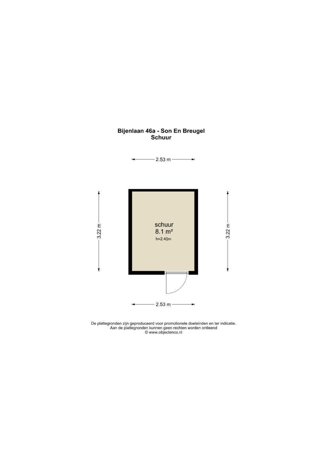 Foto 52 van Bijenlaan 46-A