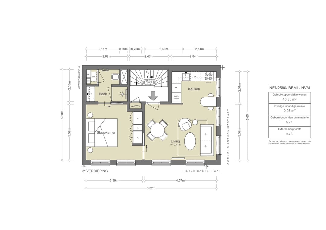 Photo 23 of Cornelis Anthoniszstraat 39-3