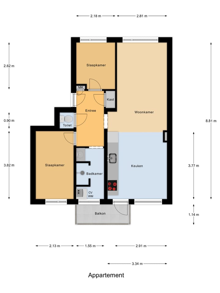 Foto 24 van Tapuitstraat 99-B