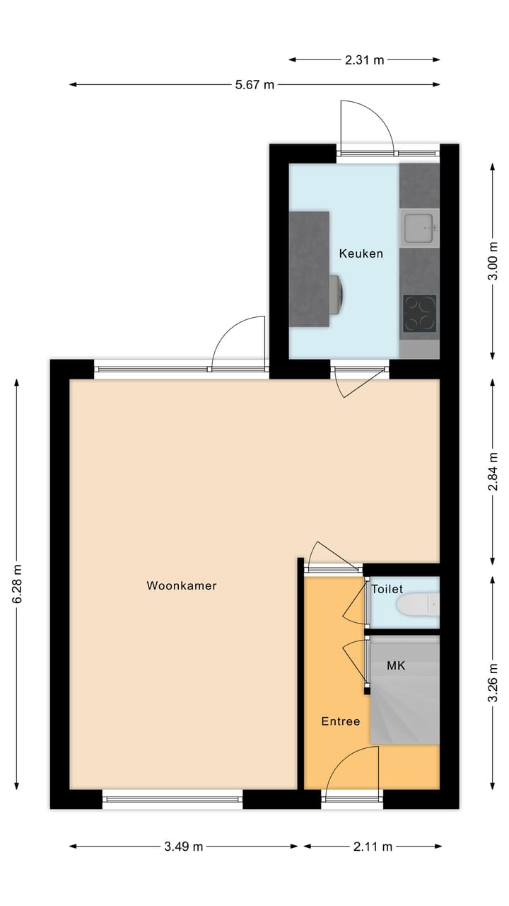Foto 30 van Jadestraat 53