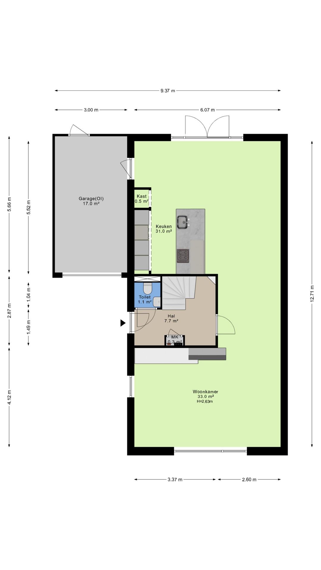 Foto 45 van IJzerhof 14