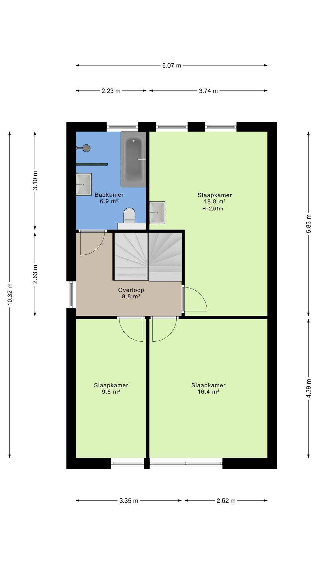 Foto 46 van IJzerhof 14