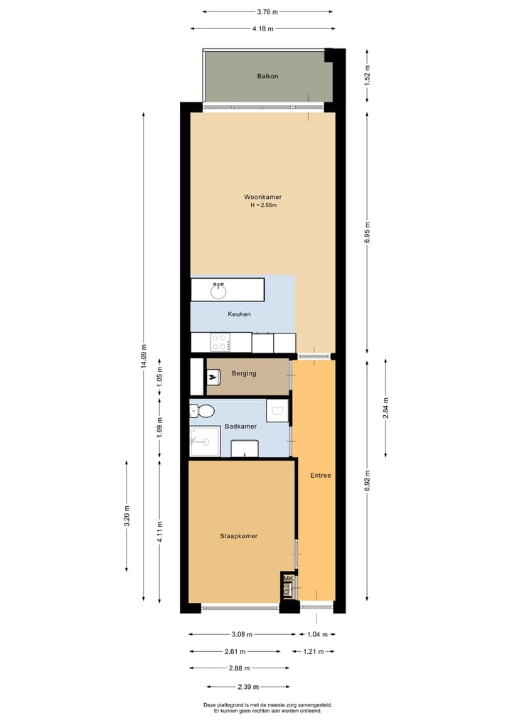 Foto 23 van Gasthuisstraat 10-B