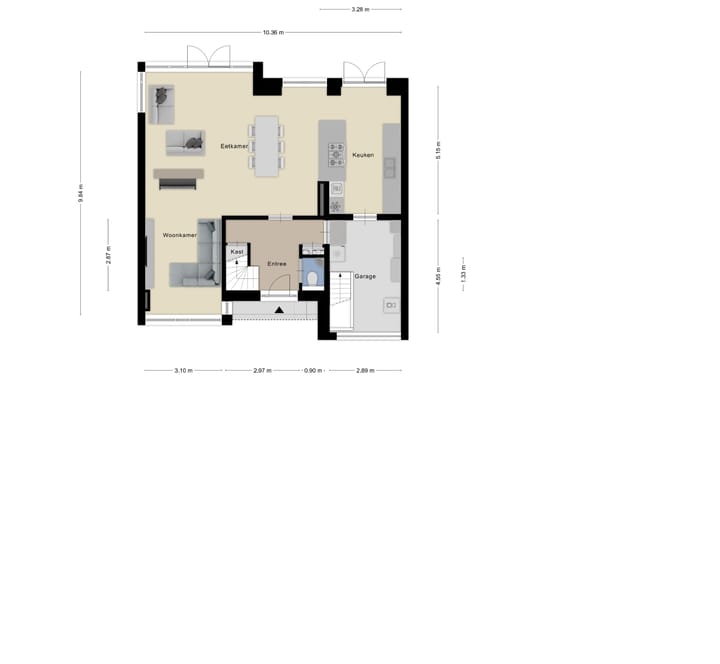 Foto 47 van Coupure 3