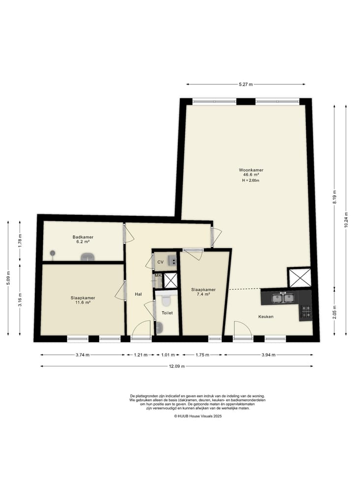 Foto 26 van Frontonstraat 59