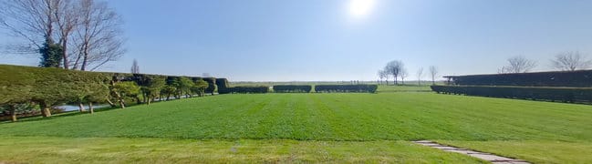 Terras en achtertuin