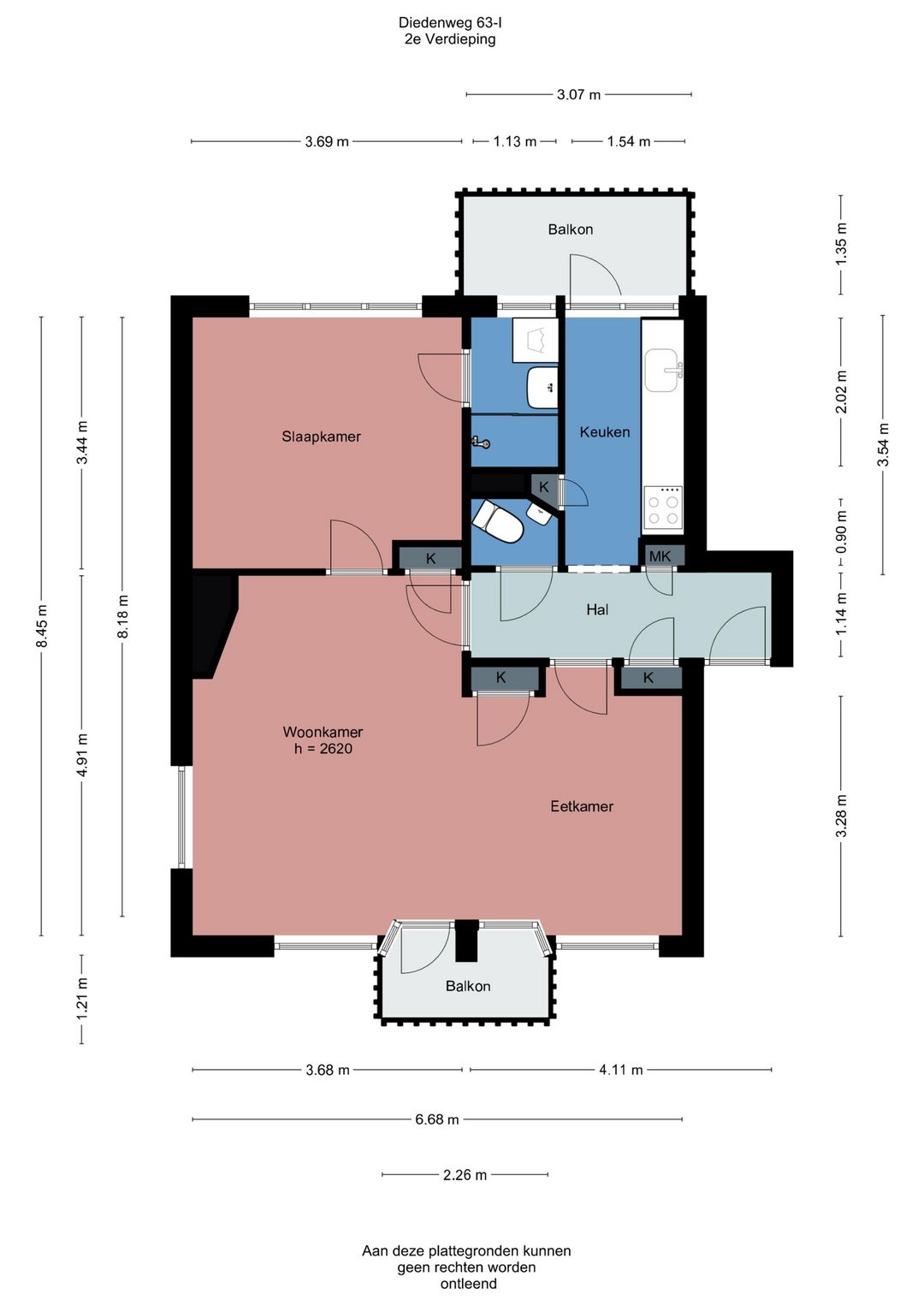 Foto 28 van Diedenweg 63-I