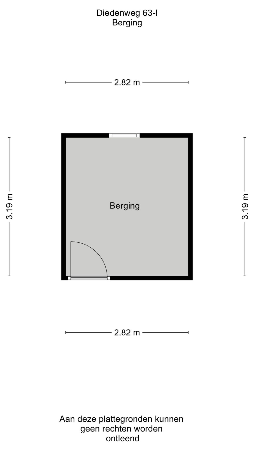 Foto 30 van Diedenweg 63-I