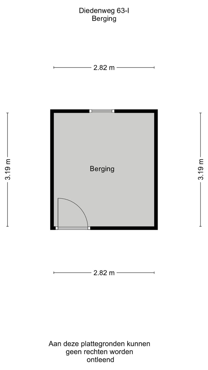 Foto 30 van Diedenweg 63-I