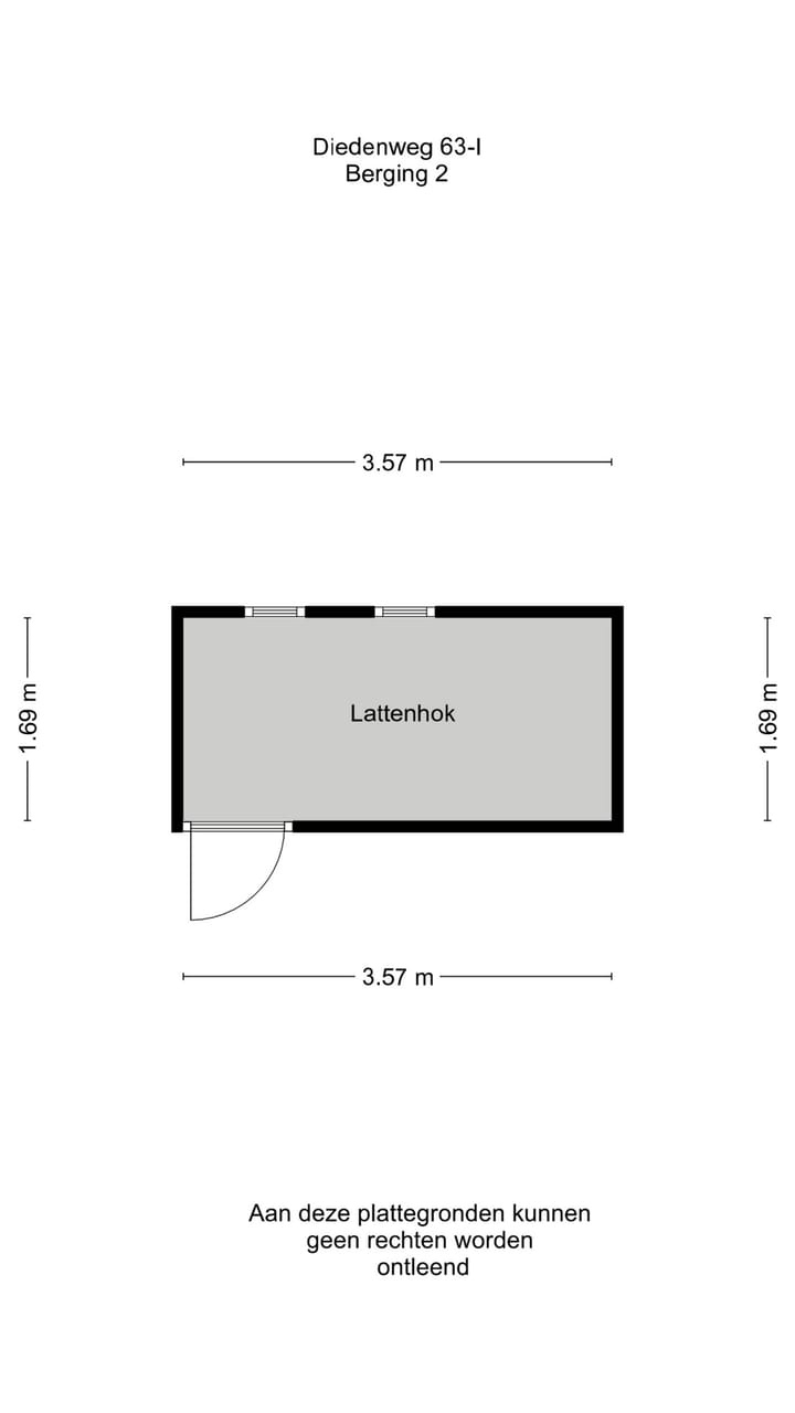 Foto 32 van Diedenweg 63-I