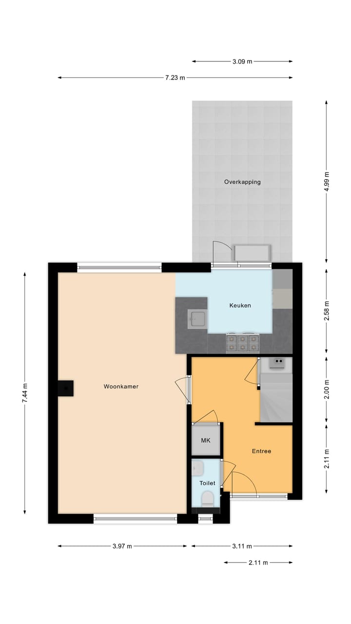 Foto 46 van Abelenlaan 45