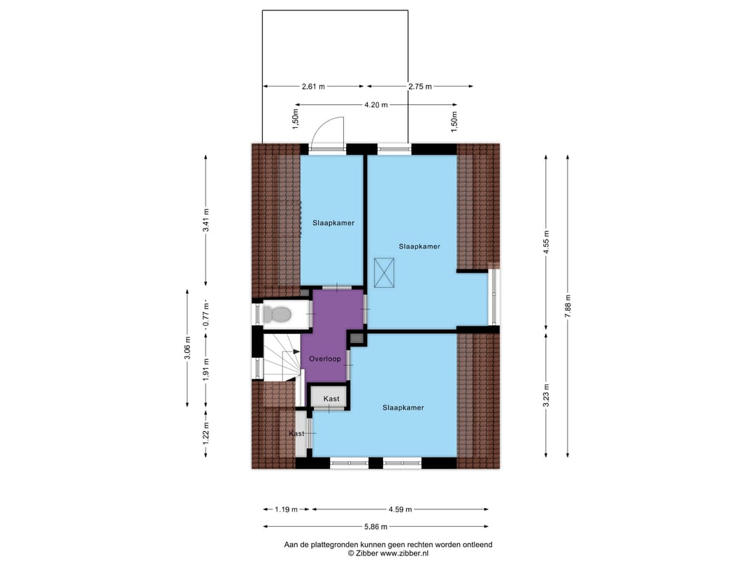 Foto 32 van Nachtegaalstraat 7