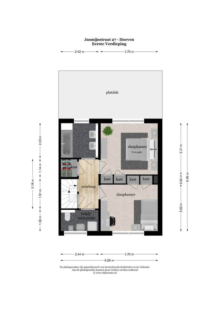 Foto 33 van Jasmijnstraat 27