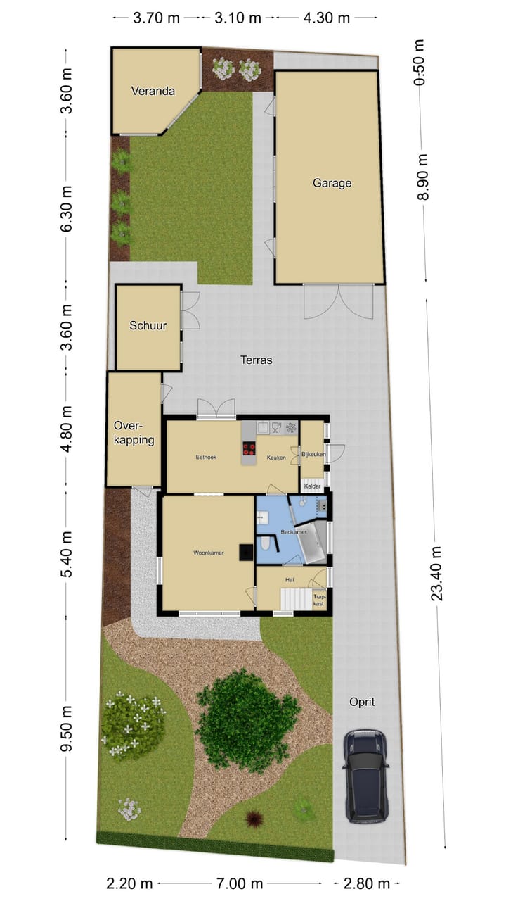 Foto 43 van Kalkestraat 9