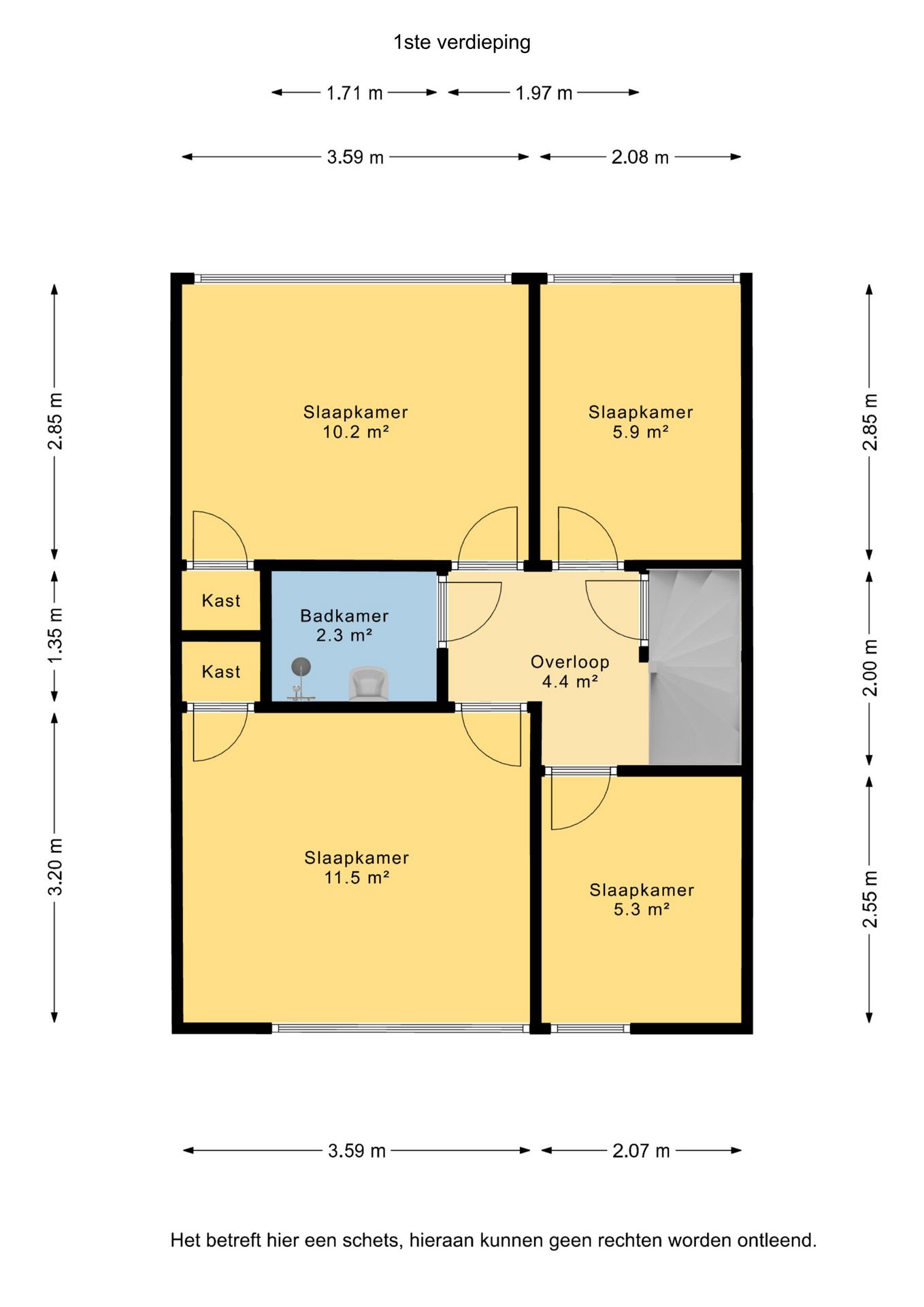 Foto 33 van G. W. Spitzenstraat 38